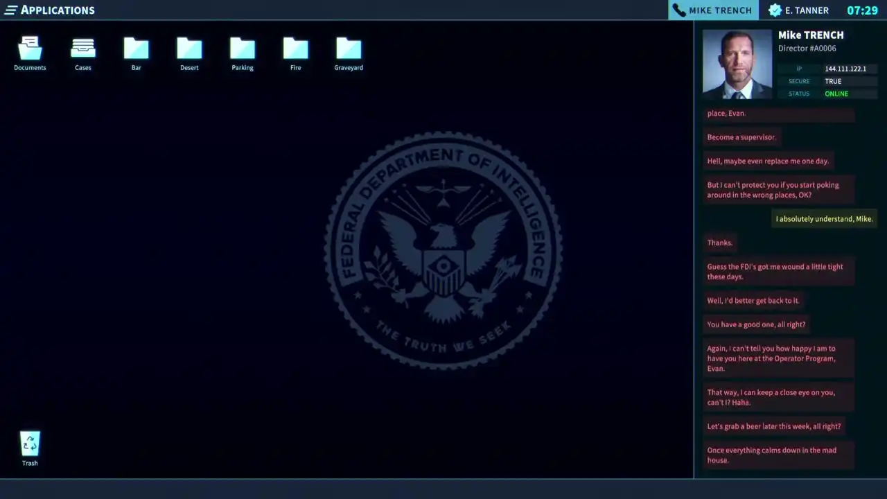 The Operator screenshot 10