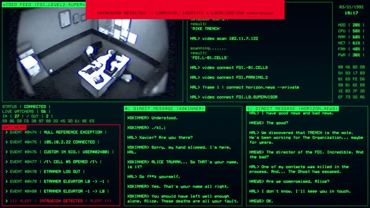 The Operator screenshot 2