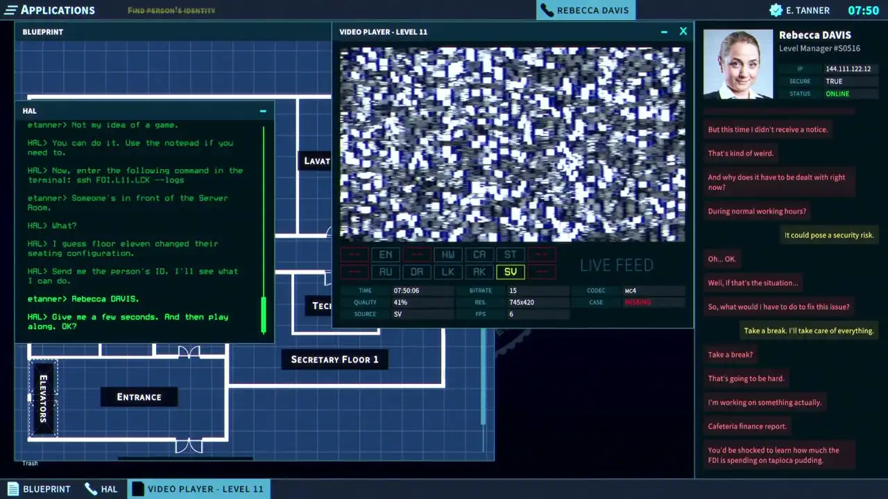 The Operator screenshot 4