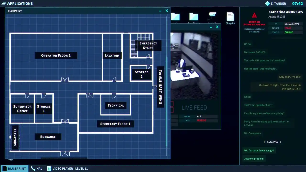 The Operator screenshot 5