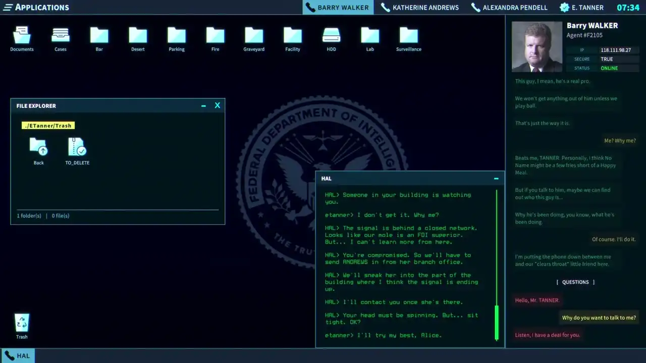 The Operator screenshot 6