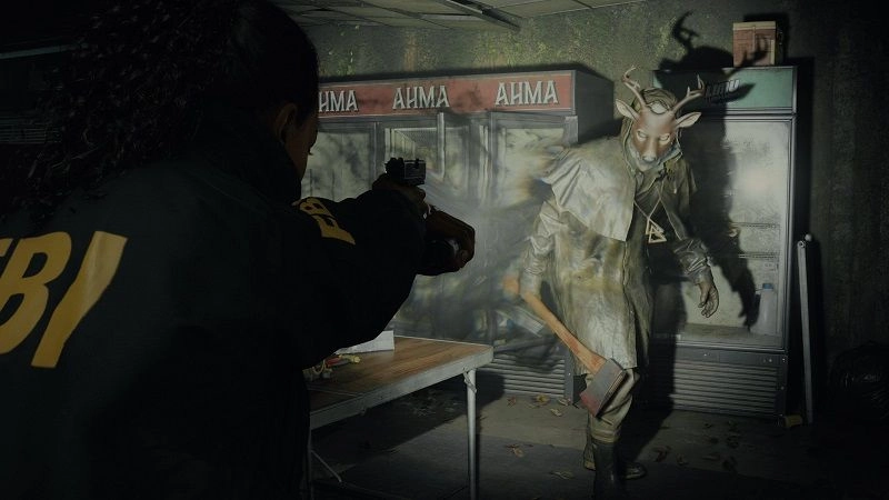 Alan Wake 2 screenshot 1