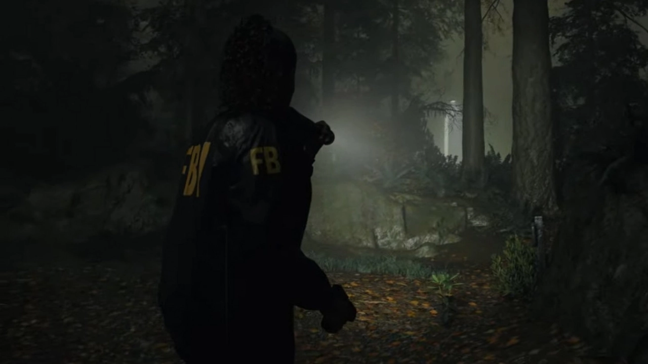Alan Wake 2 screenshot 2