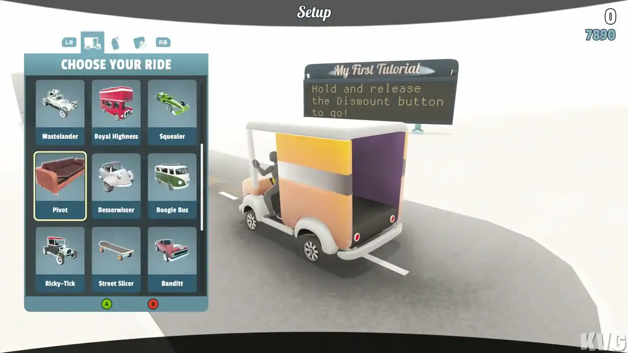Turbo Dismount 2 screenshot 1