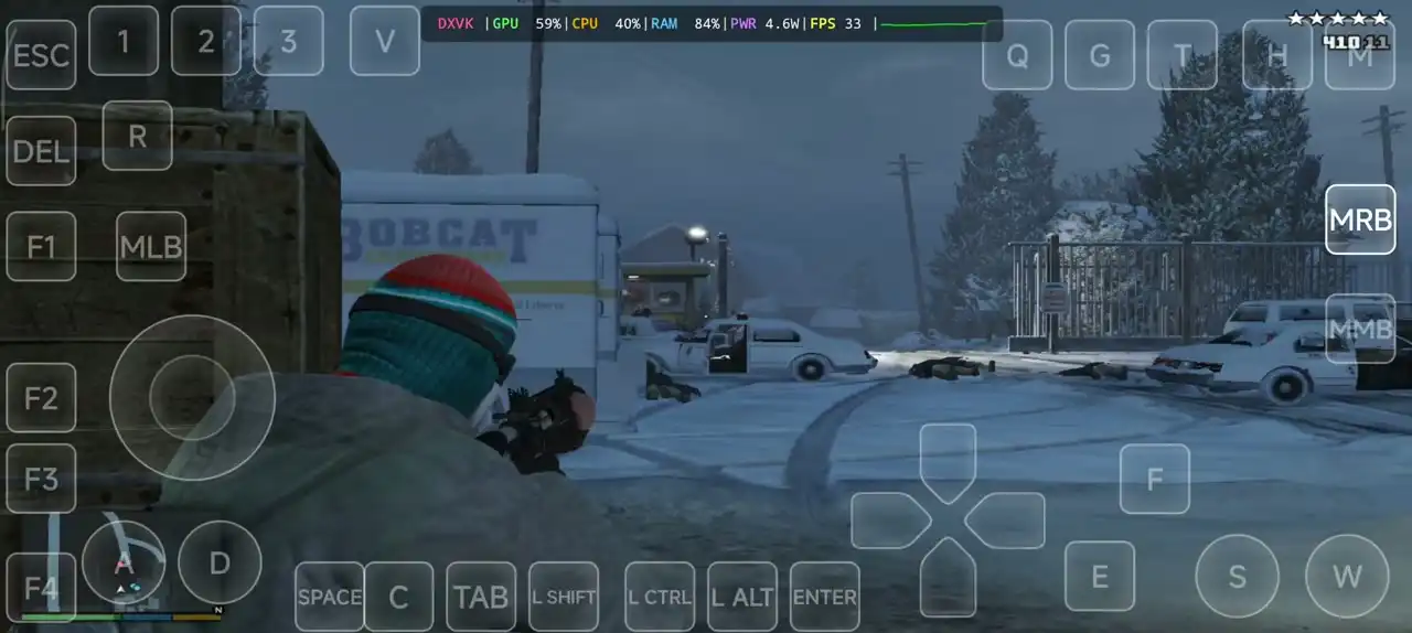 GTA 5 Lite 40GB screenshot 2