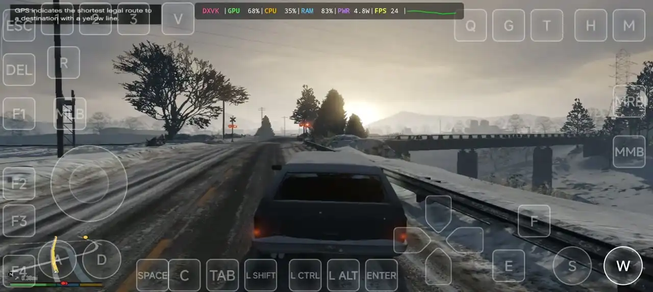 GTA 5 Lite 40GB screenshot 3