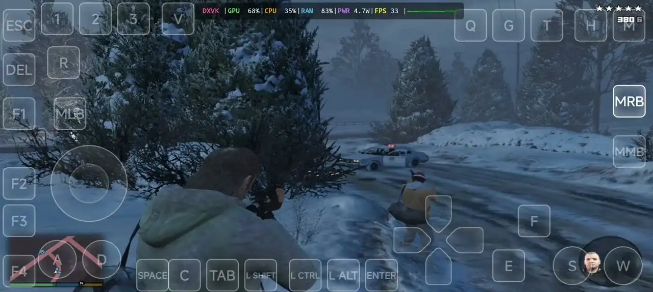 GTA 5 Lite 40GB screenshot 5