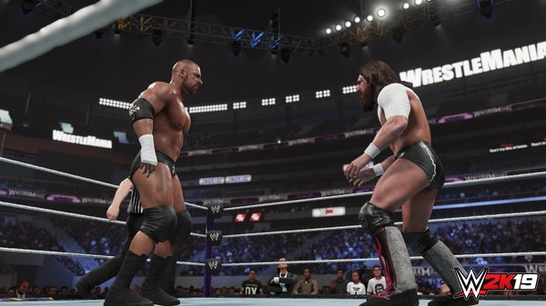 WWE 2K19 screenshot 1