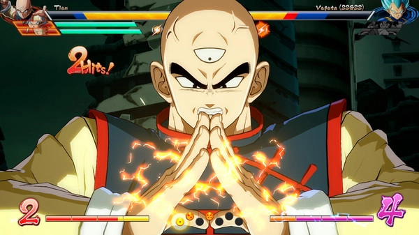 DRAGON BALL FighterZ screenshot 1