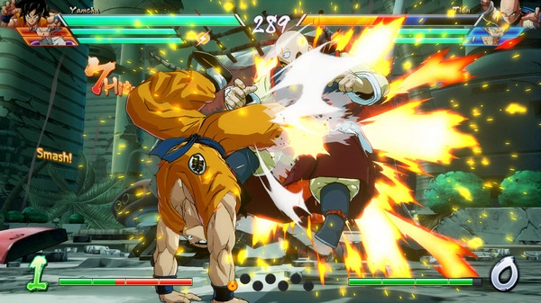 DRAGON BALL FighterZ screenshot 2