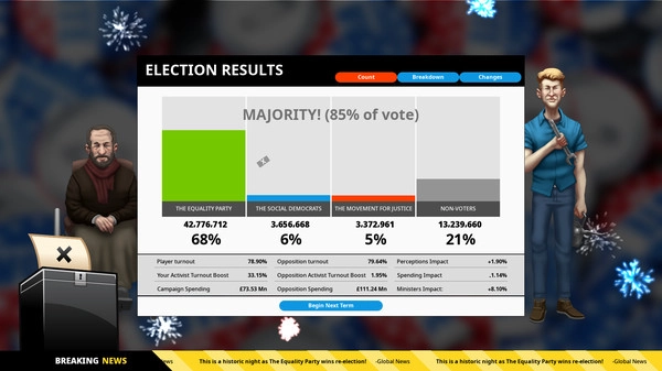 Democracy 4 screenshot 2