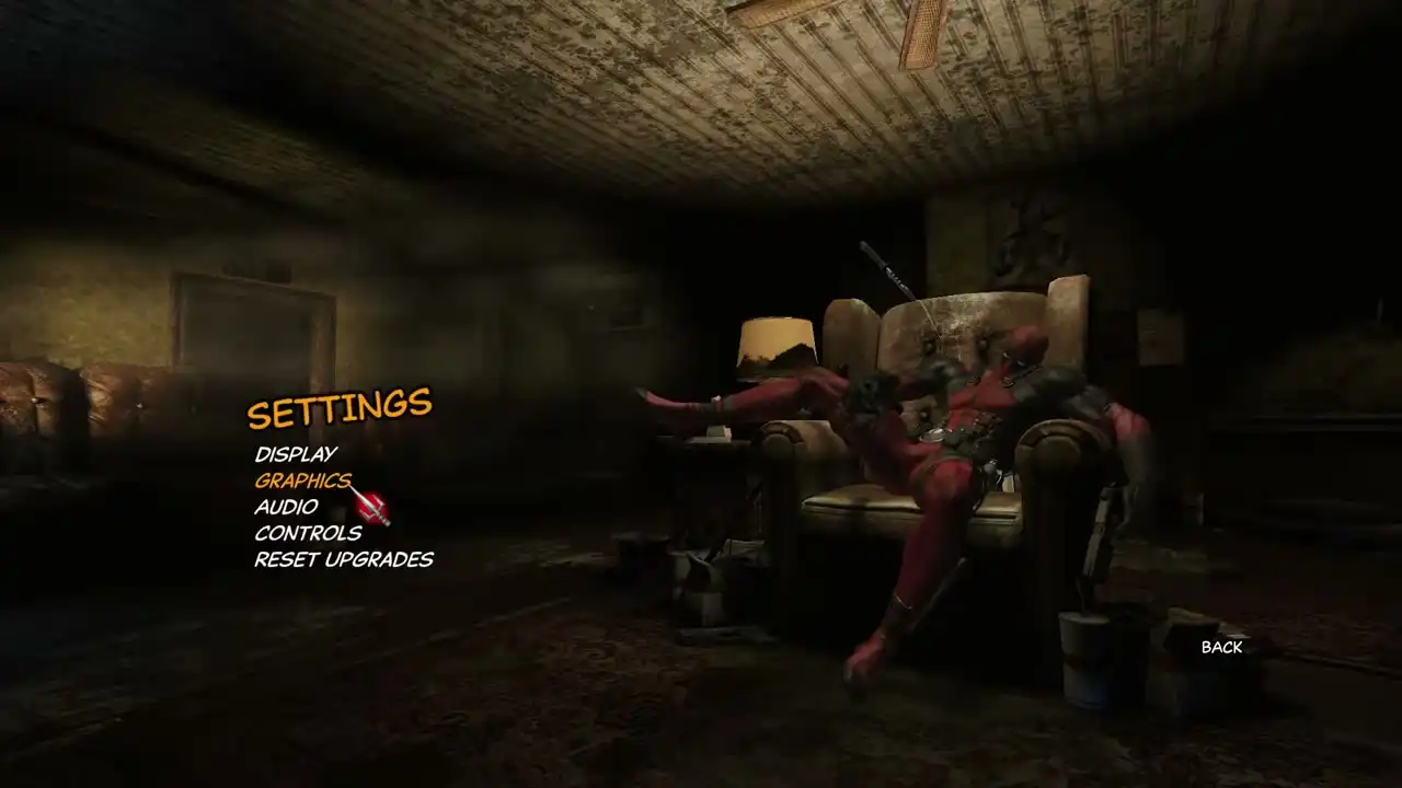 DeadPool screenshot 1