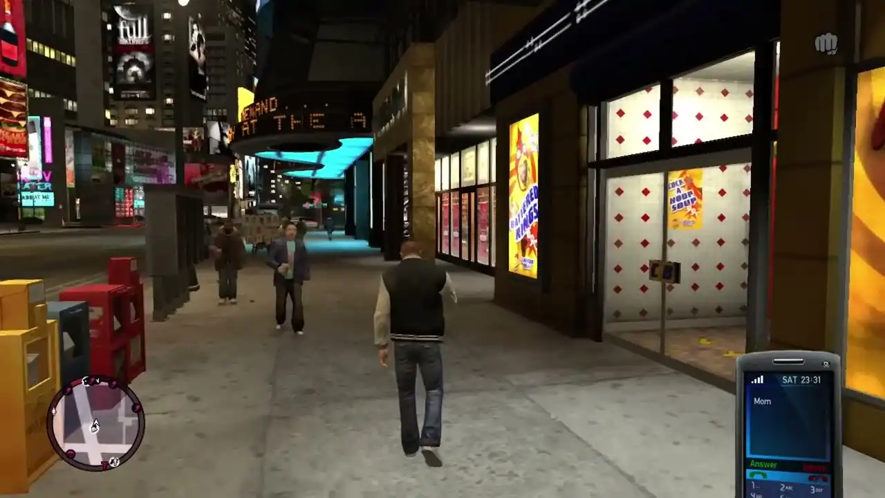 GTA IV screenshot 1
