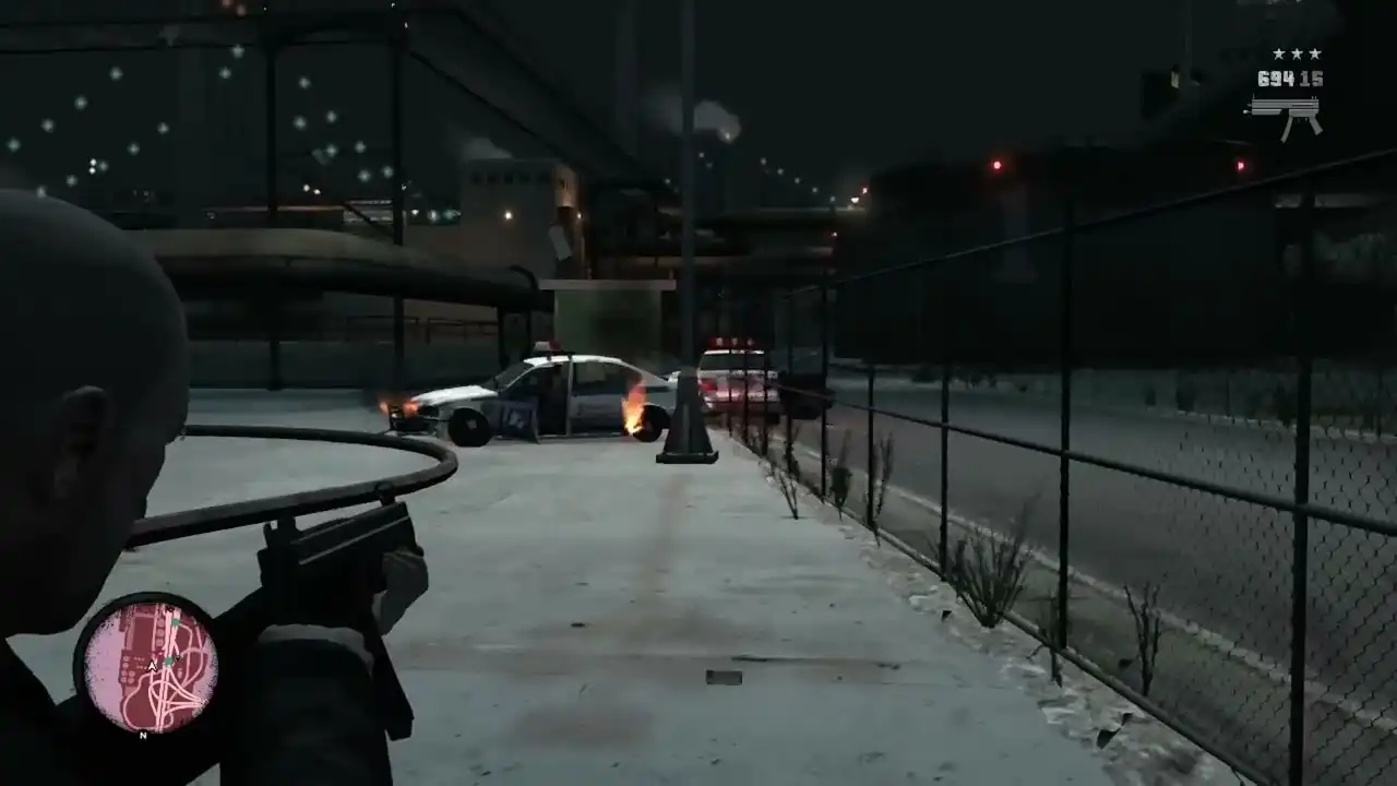 GTA IV screenshot 4
