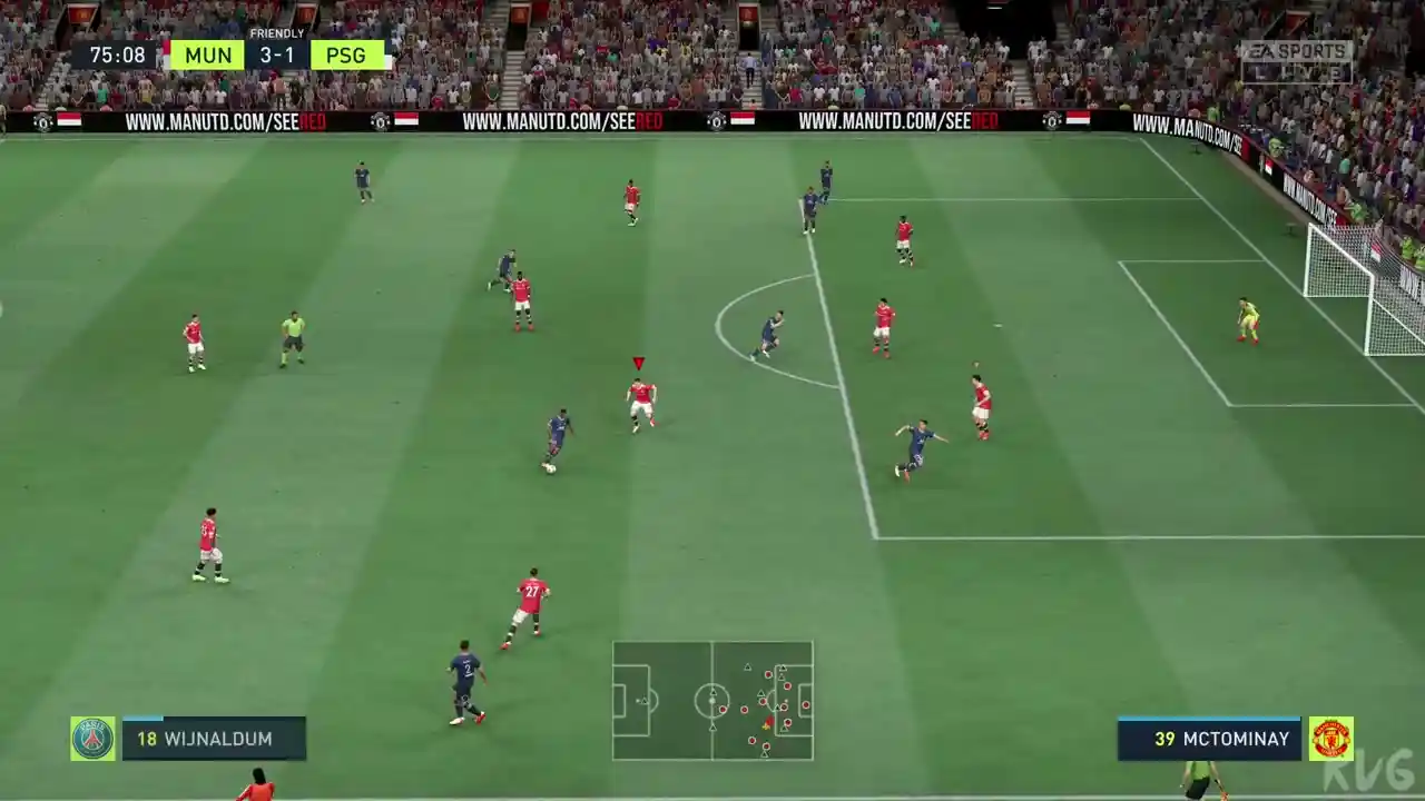 FIFA 22 screenshot 2