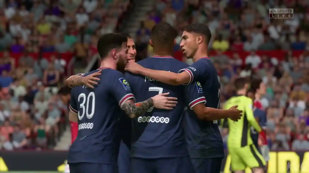 FIFA 22 screenshot 3