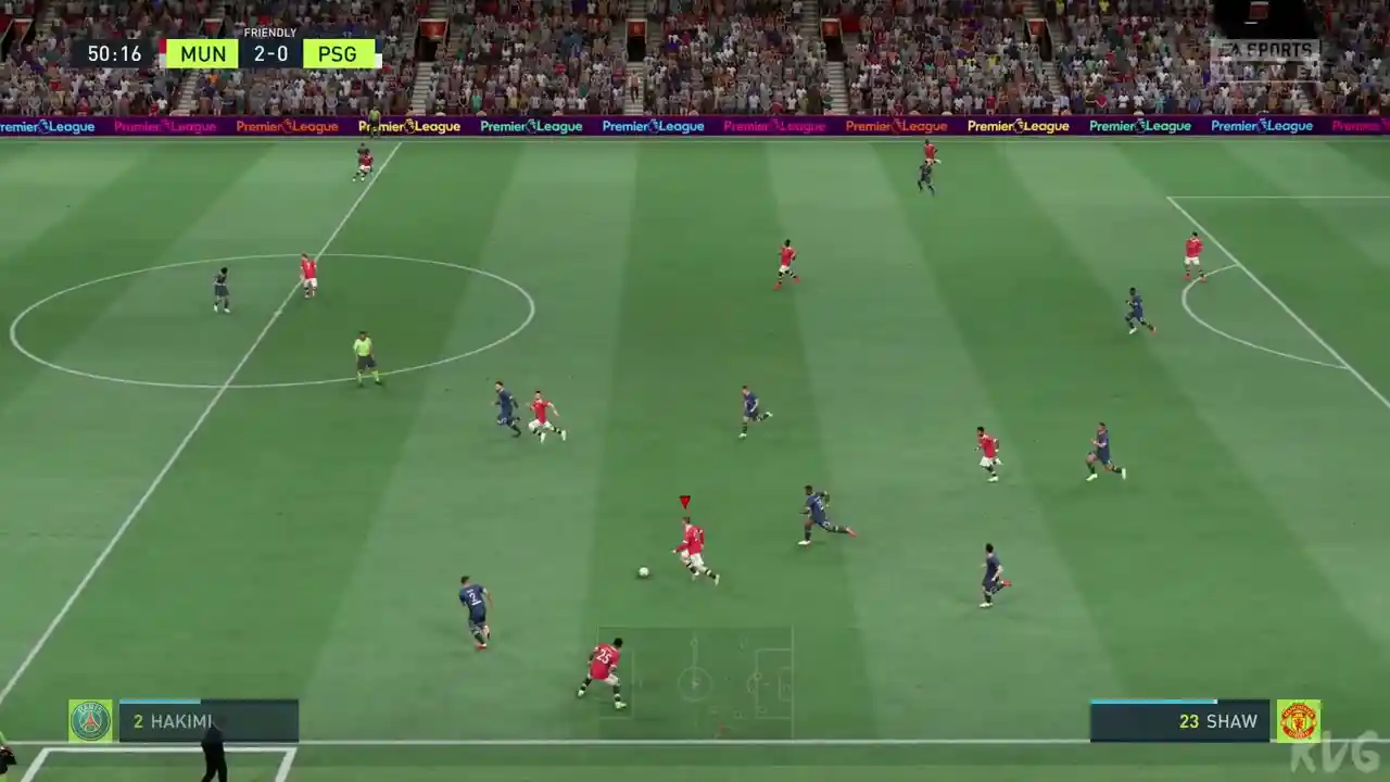 FIFA 22 screenshot 5