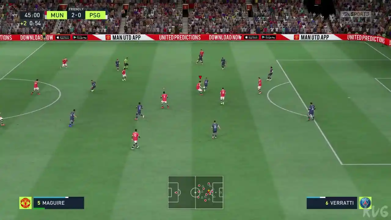 FIFA 22 screenshot 6
