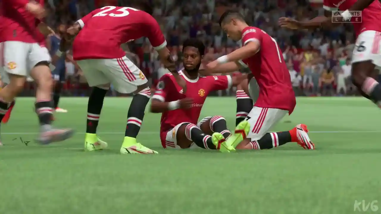 FIFA 22 screenshot 7