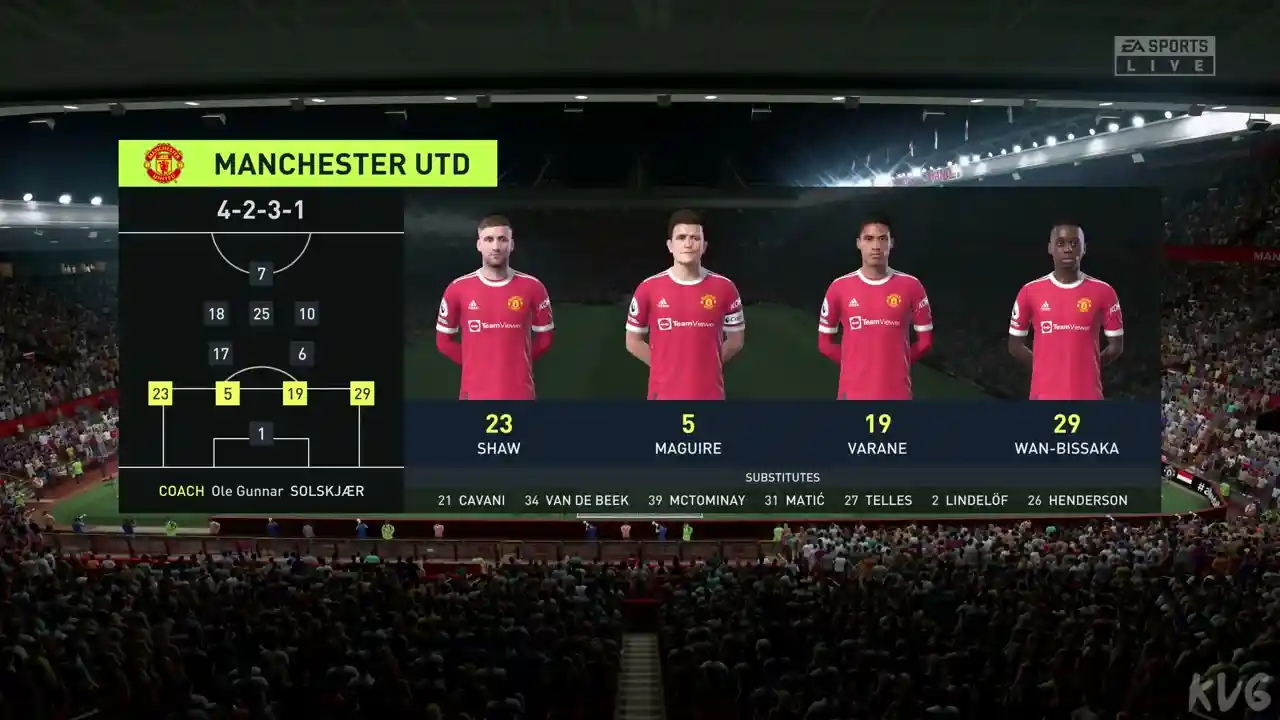 FIFA 22 screenshot 8