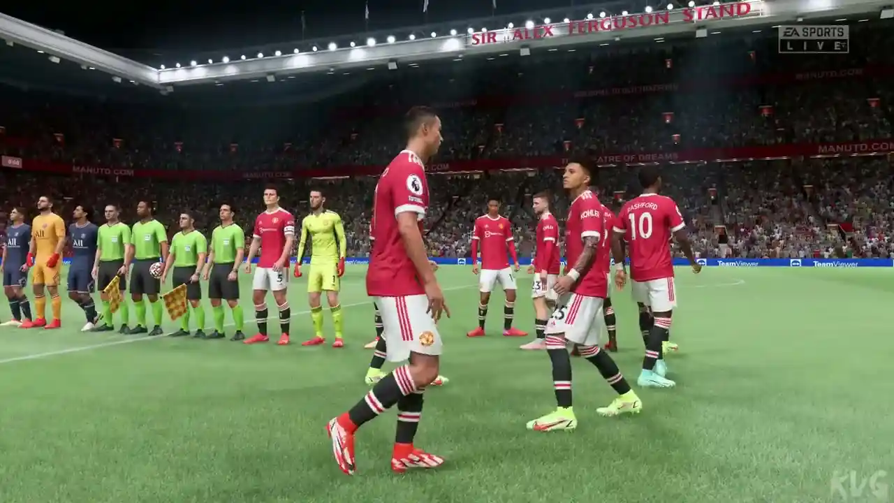 FIFA 22 screenshot 9