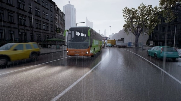 Fernbus Simulator screenshot 1