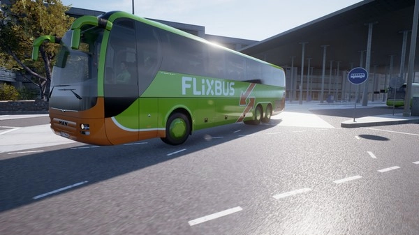 Fernbus Simulator screenshot 2