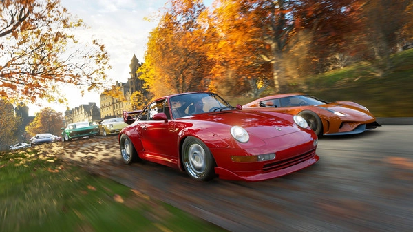 Forza Horizon 2 screenshot 1