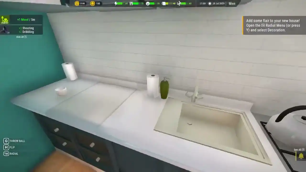 Football Life Simulator screenshot 1