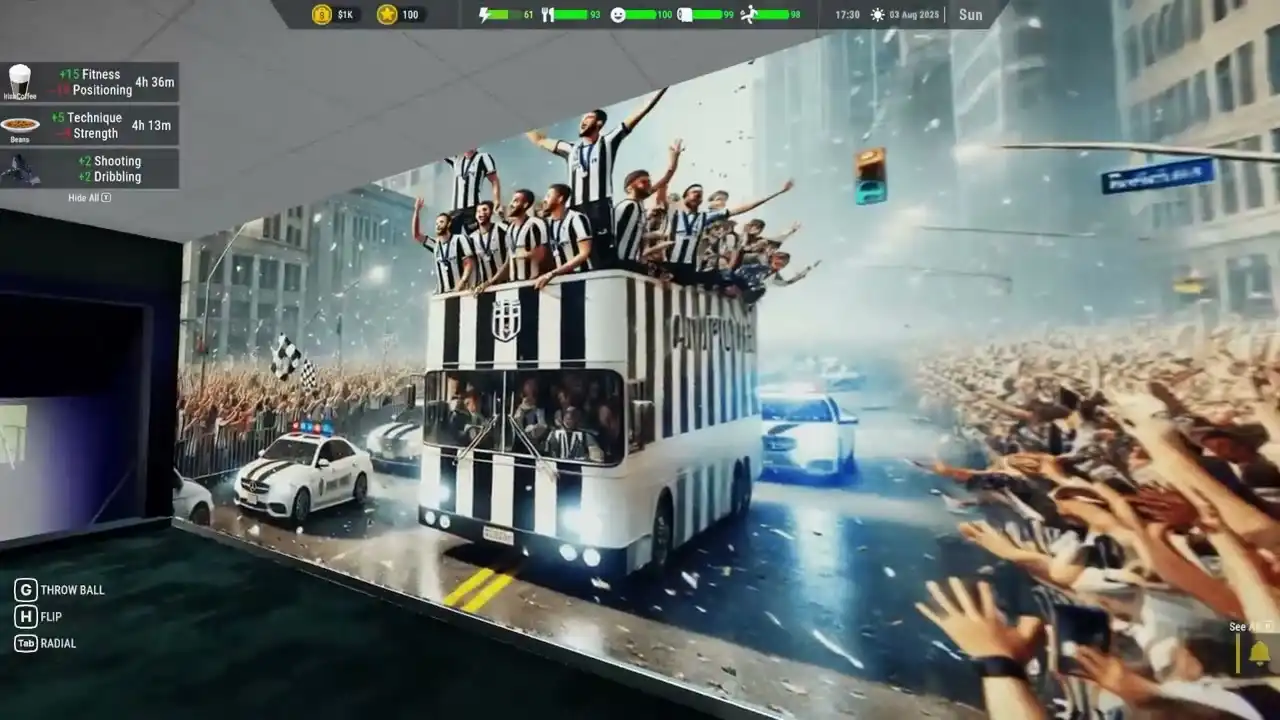 Football Life Simulator screenshot 10
