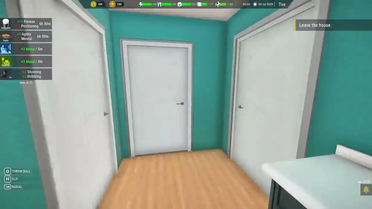Football Life Simulator screenshot 3