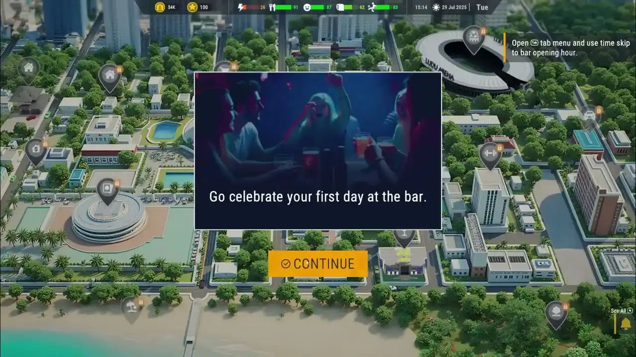Football Life Simulator screenshot 4