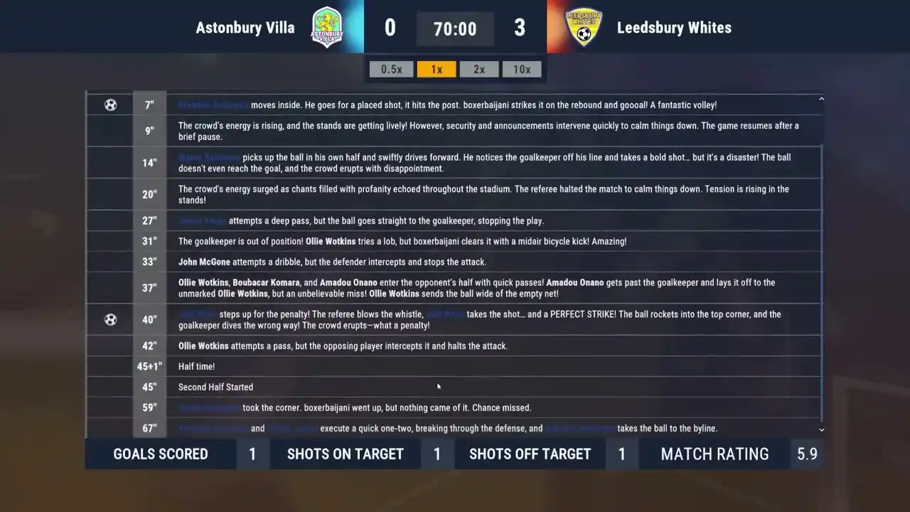Football Life Simulator screenshot 8