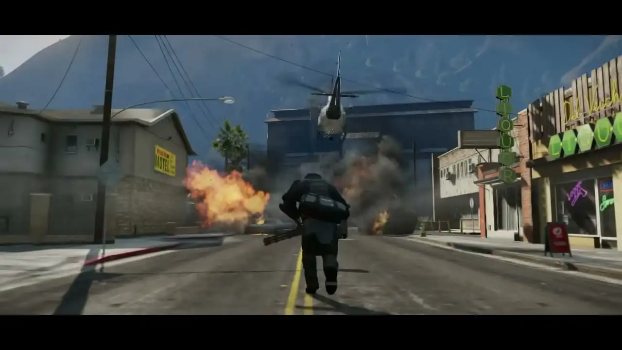 GTA V Lite 2GB screenshot 4