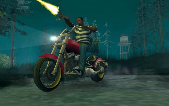 Grand Theft Auto: San Andreas (GTA SA) screenshot 2