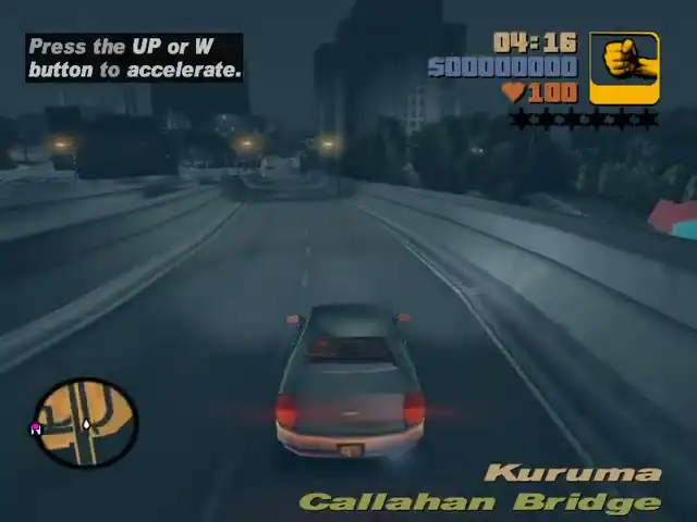Grand Theft Auto III screenshot 1