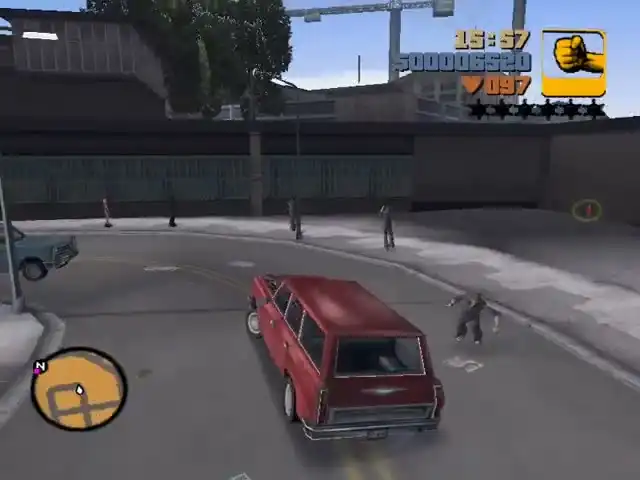 Grand Theft Auto III screenshot 3
