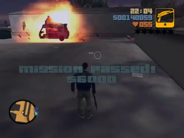 Grand Theft Auto III screenshot 8