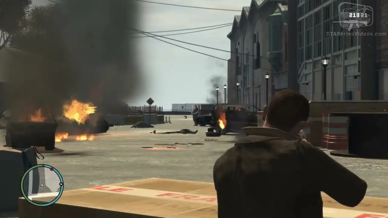 Grand Theft Auto IV screenshot 1