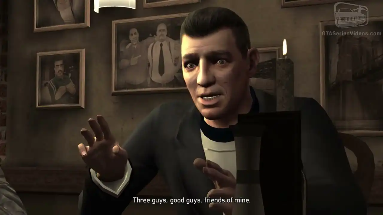 Grand Theft Auto IV screenshot 2