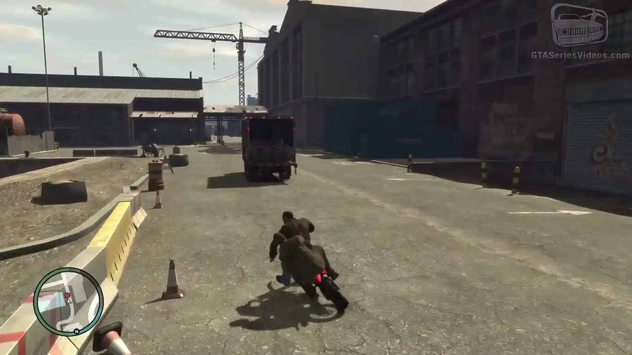 Grand Theft Auto IV screenshot 3