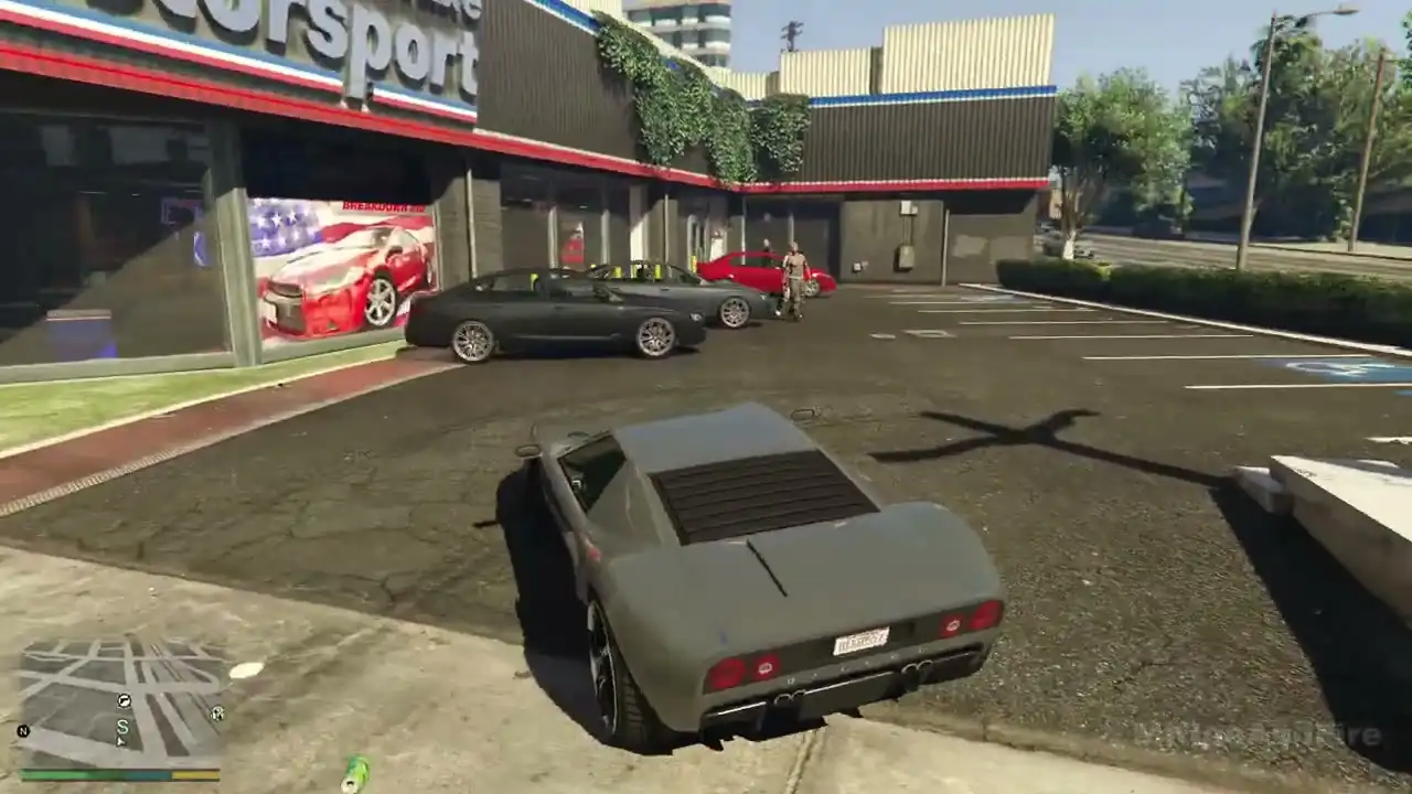 Grand Theft Auto V / GTA 5 Enhanced screenshot 2