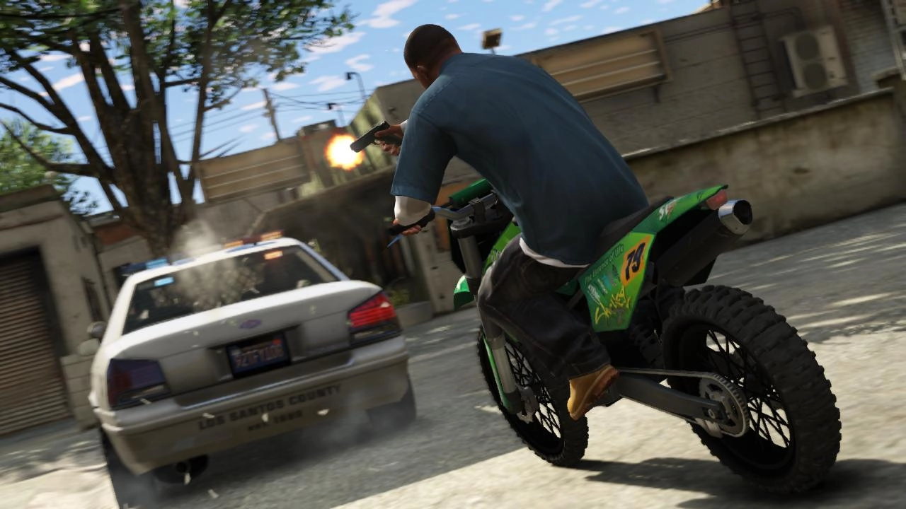 GTA V (5) screenshot 2