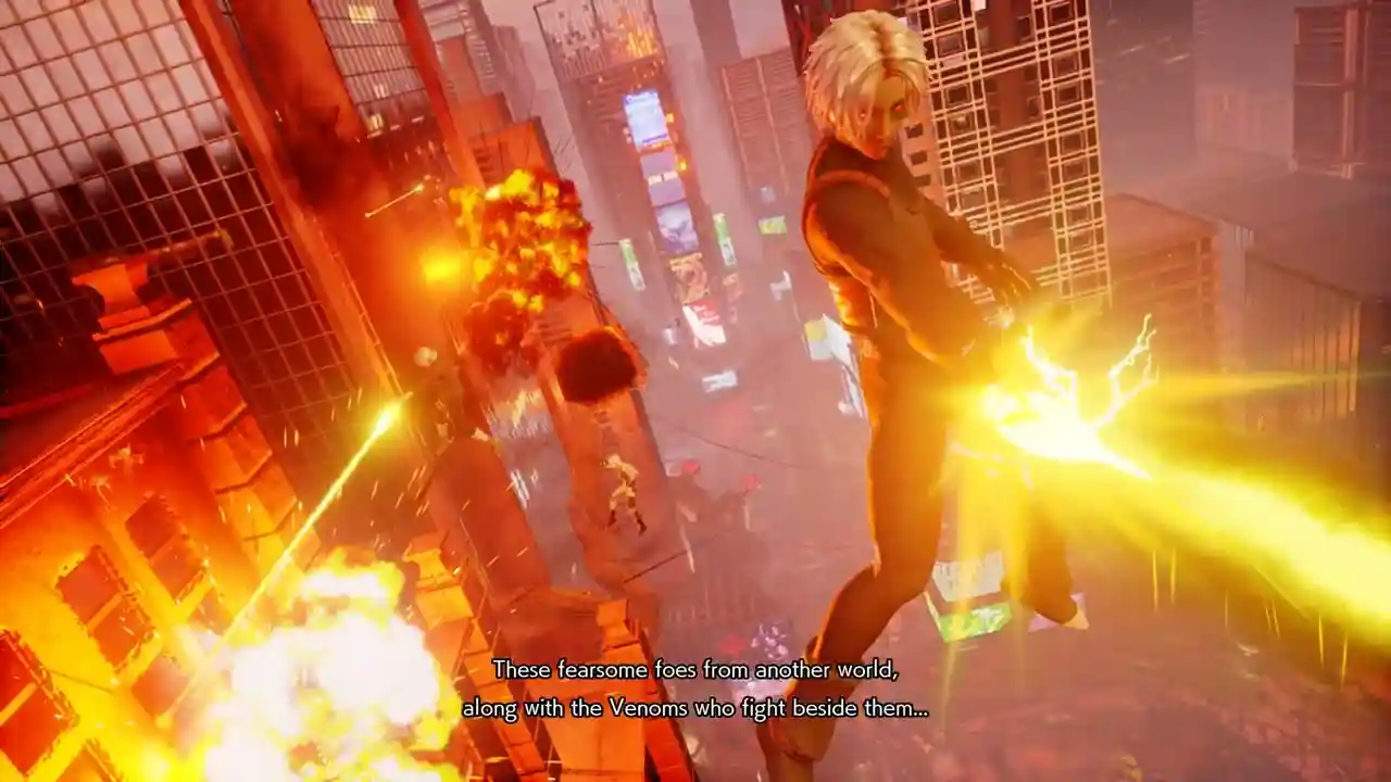 JUMP FORCE screenshot 1