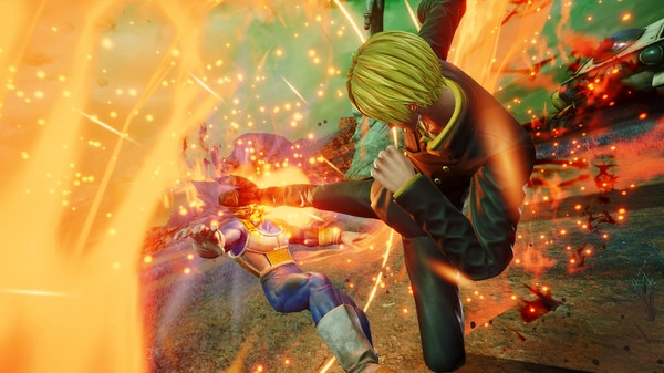 JUMP FORCE screenshot 1
