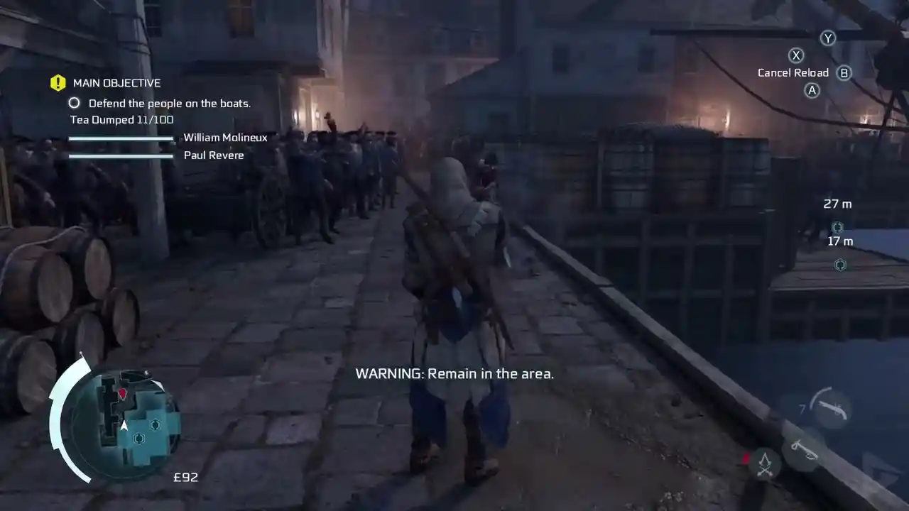 Assassin’s Creed III screenshot 5