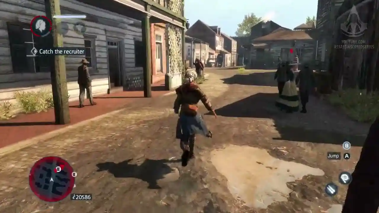 Assassin’s Creed Liberation HD screenshot 1
