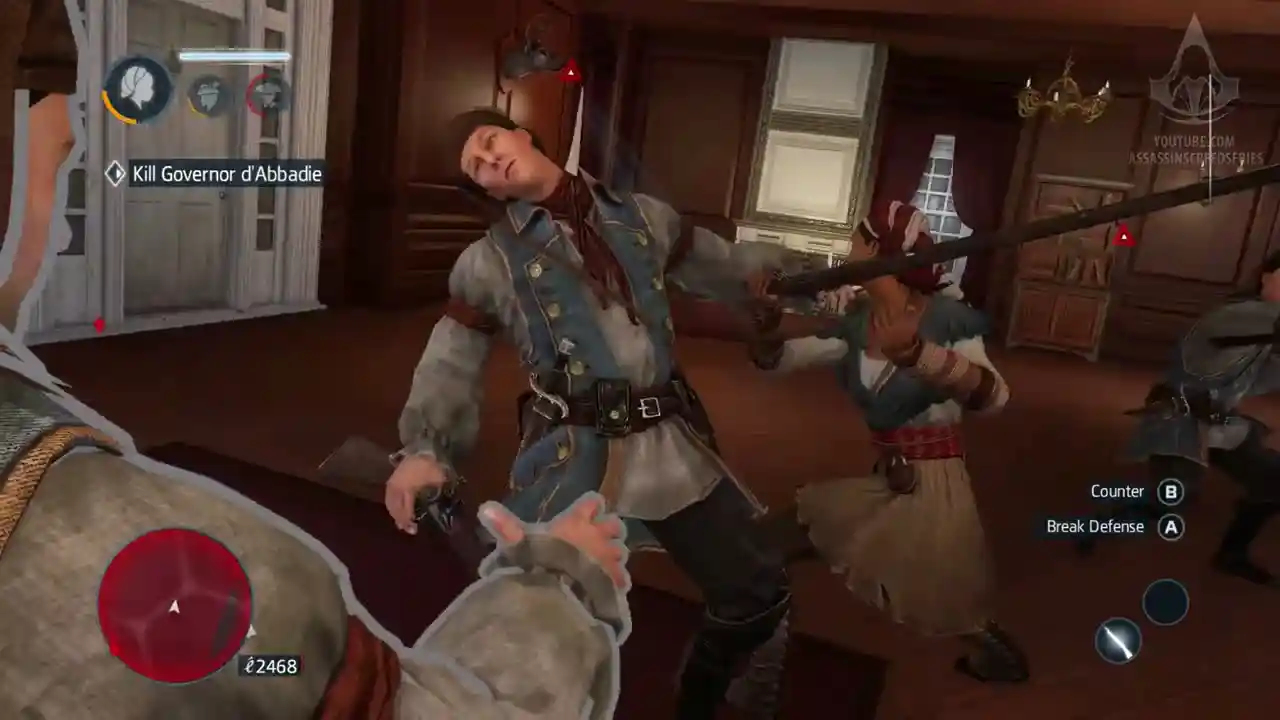 Assassin’s Creed Liberation HD screenshot 10