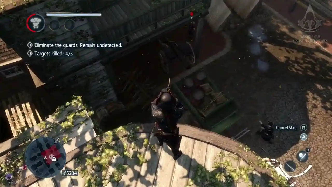 Assassin’s Creed Liberation HD screenshot 5