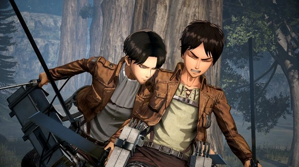 Attack on Titan 2 Final Battle screenshot 2
